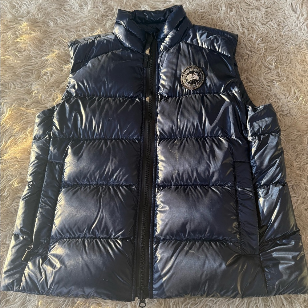 Canada Goose Women’s Navy Down Vest - M - NWT